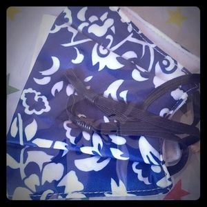 Hawaiian Floral Mask SOLD